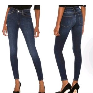 NWT Frame Le one skinny jeans